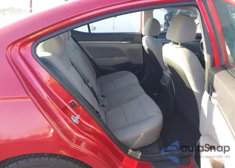 2020 Hyundai Elantra Sel from USA, damaged, VIN 5NPD84LF9LH569079